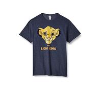Disney The Lion King - Face Paint Men's Crew neck Vintage heather navy S