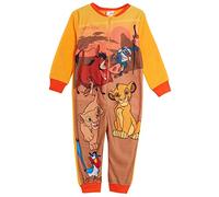 Disney The Lion King Fleece Onesie All in One 4-5 Years Orange