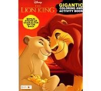 Disney - The Lion King - Gigantic Coloring & Activity Book - 200 Pages