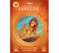 Disney The Lion King: Golden Tales (Two Wonderful Stories in One Amazing Book!)