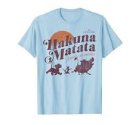 Disney The Lion King Hakuna Matata It Means No Worries C1 T-Shirt