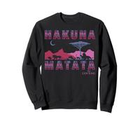 Disney The Lion King Hakuna Matata Moon And Mountains Sweatshirt