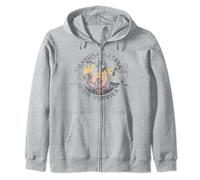 Disney The Lion King Hakuna Matata No Worries Outline Zip Hoodie