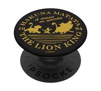 Disney The Lion King Hakuna Matata Simba Timon Pumbaa PopSockets Swappable PopGrip