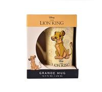 Disney The Lion King Hot Chocolate Ceramic Mug 470ml / 16.5oz, Official Licensed Large Character Drinkware for Fans