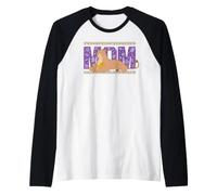 Disney The Lion King Mom Sarabi & Simba Mother's Day Family Raglan Baseball Tee