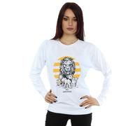 Disney The Lion King Movie Group Sweatshirt In White White L