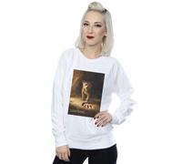 Disney The Lion King Movie Simba Poster Sweatshirt In White White XL