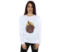 Disney The Lion King Movie Sunrise Collage Sweatshirt In White White