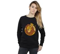 Disney The Lion King Mufasa And Simba Sweatshirt In Black Black S
