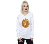 The Lion King Mufasa And Simba Sweatshirt Disney White S