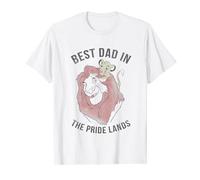 Disney The Lion King Mufasa Best Dad In The Pride Lands T-Shirt