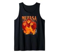 Disney The Lion King Mufasa Multipose Distressed Portrait Tank Top