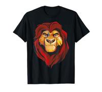 Disney The Lion King Mufasa Painted Big Face T-Shirt