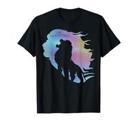 Disney The Lion King Mufasa Simba Galaxy Silhouette T-Shirt