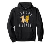 Disney The Lion King Nala And Simba Hakuna Matata Portrait Pullover Hoodie