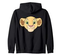 Disney The Lion King Nala Cub Big Face Costume Matching Zip Hoodie