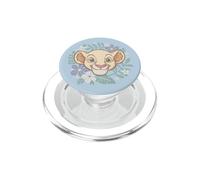 Disney The Lion King Nala Pastel Big Face Costume Matching PopSockets PopGrip for MagSafe