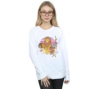 Disney Women's The Lion King Pride Family Sweatshirt in White | Size: 2XL Disney White 2XL