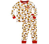 Disney The Lion King Pyjamas | Lion Guard Boys' Pyjama Sets | Snuggle Fit Boys Pyjamas | Official Lion King Merchandise | Ages 18 Months To 8 Years
