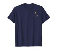 Disney The Lion King Rafiki And Simba Pocket T-Shirt, Men, Navy Blue, X-Large