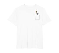 Disney The Lion King Rafiki And Simba Pocket T-Shirt, Men's Big and Tall, White, 2X Tall
