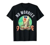 Disney The Lion King Rafiki No Worries T-Shirt