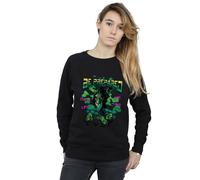 Disney Women's The Lion King Scar Long Live The King Sweatshirt in Black | Size: Large Disney Black L