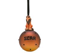 Disney The Lion King - Scar On A Glass Bauble Disney Multicolor