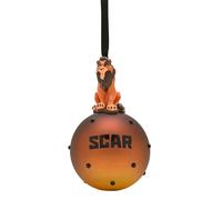 Disney The Lion King - Scar On A Glass Bauble Multi