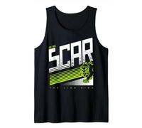 Disney The Lion King Scar Outline Tank Top