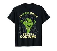 Disney The Lion King Scar Scary Enough Halloween C1 T-Shirt