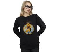 Disney The Lion King Show Simba Sweatshirt In Black Black XL