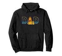 Disney The Lion King Simba and Mufasa Dad Pullover Hoodie