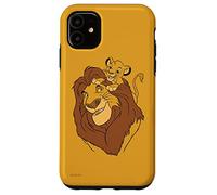 Disney The Lion King Simba and Mufasa Father and Son Case for iPhone 11