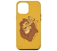 Disney The Lion King Simba and Mufasa Father and Son Case for iPhone 12 Pro Max