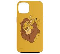 Disney The Lion King Simba and Mufasa Father and Son Case for iPhone 13