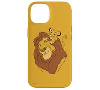 Disney The Lion King Simba and Mufasa Father and Son Case for iPhone 14