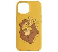 Disney The Lion King Simba and Mufasa Father and Son Case for iPhone 15