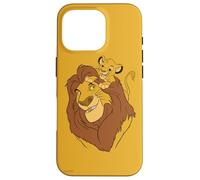 Disney The Lion King Simba and Mufasa Father and Son Case for iPhone 16 Pro