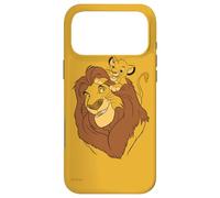 Disney The Lion King Simba and Mufasa Father and Son Case for iPhone 17 Pro Max