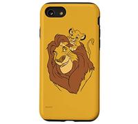 Disney The Lion King Simba and Mufasa Father and Son Case for iPhone SE (2020) / 7 / 8