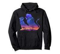 Disney The Lion King Simba And Nala Silhouette Fill Pullover Hoodie