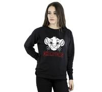 Disney The Lion King Simba Face Champion Sweatshirt In Black Black