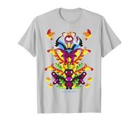 Disney The Lion King Simba Nala Animal Tower Cartoon C2 T-Shirt, Men, Silver Grey, XX-Large