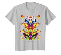 Disney The Lion King Simba Nala Animal Tower Cartoon C2 T-Shirt, Youth, Silver Grey, X-Small