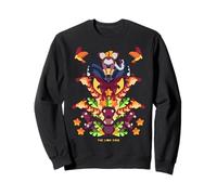 Disney The Lion King Simba Nala Animal Tower Cartoon Sweatshirt