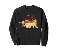 Disney The Lion King Simba Nala Timon Pumbaa Animal Family Sweatshirt