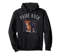 Disney The Lion King Simba Pride Rock LK Logo Pullover Hoodie