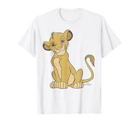 Disney The Lion King Simba Simple Portrait T-Shirt